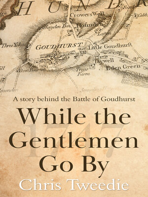 cover image of While the Gentlemen Go By